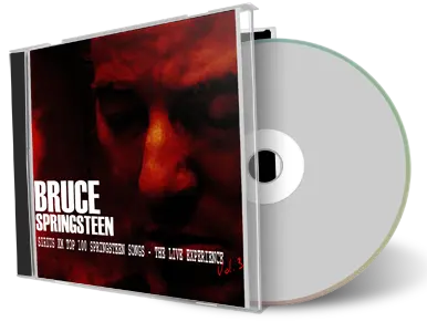 Artwork Cover of Bruce Springsteen Compilation CD Sirius XM Top 100 Springsteen Songs The Live Experience Vol 3 Audience