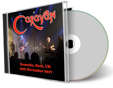 Artwork Cover of Caravan 2017-11-19 CD Bath Audience