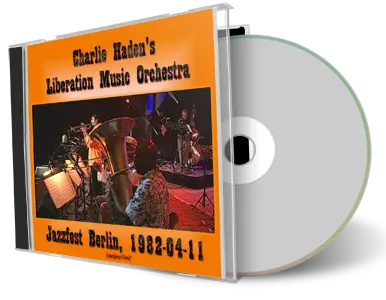 Artwork Cover of Charlie Haden 1982-11-04 CD Berlin Soundboard