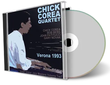 Artwork Cover of Chick Corea Quartet 1993-07-01 CD Verona Audience