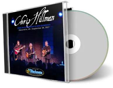 Artwork Cover of Chris Hillman 2017-09-26 CD Alexandria Audience