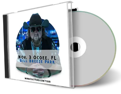 Artwork Cover of Colt Ford 2017-11-03 CD Ocoee Audience