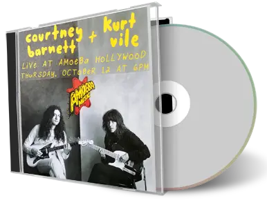 Artwork Cover of Courtney Barnett and Kurt Vile 2017-10-12 CD Hollywood Audience