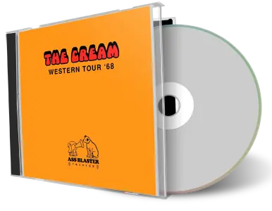 Artwork Cover of Cream Compilation CD Western Tour 68 Soundboard