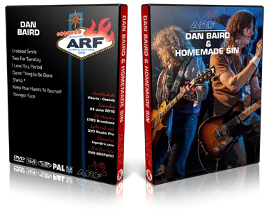 Artwork Cover of Dan Baird 2010-06-25 DVD Azkena Rock Proshot