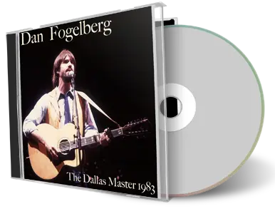 Artwork Cover of Dan Fogelberg 1983-12-10 CD Dallas Audience
