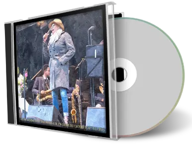 Artwork Cover of Dee Dee Bridgewater 2015-07-18 CD Pori Soundboard