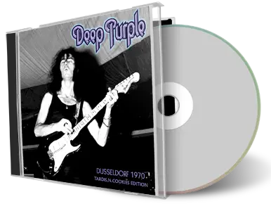 Artwork Cover of Deep Purple 1970-06-01 CD Dusseldorf Audience