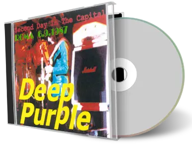 Artwork Cover of Deep Purple 1987-09-06 CD Rome Audience