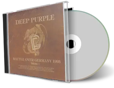 Artwork Cover of Deep Purple 1993-10-01 CD Schwerin Audience