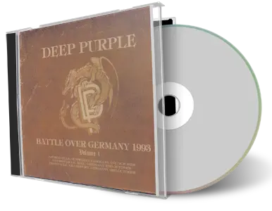 Artwork Cover of Deep Purple 1993-10-03 CD Frankfurt Audience