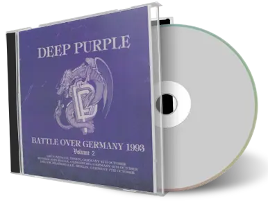 Artwork Cover of Deep Purple 1993-10-07 CD Berlin Audience