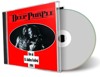 Artwork Cover of Deep Purple 1994-06-26 CD St Gallen Soundboard