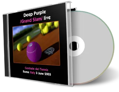 Artwork Cover of Deep Purple 2003-06-03 CD Rome Audience