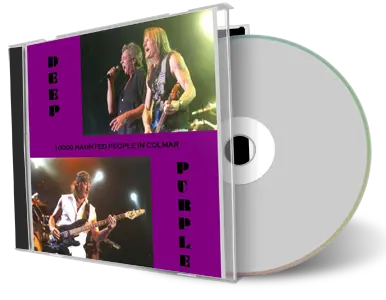 Artwork Cover of Deep Purple 2003-08-14 CD Colmar Audience