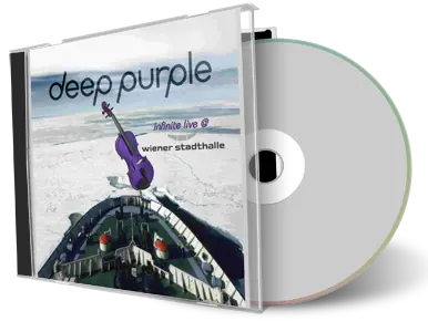 Artwork Cover of Deep Purple 2017-05-17 CD Wien Audience