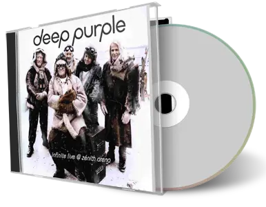 Artwork Cover of Deep Purple 2017-06-01 CD Lille Audience