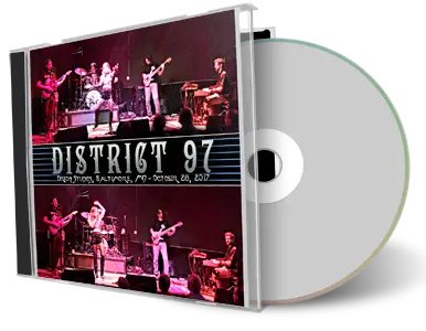 Artwork Cover of District 97 2017-10-26 CD Baltimore Audience