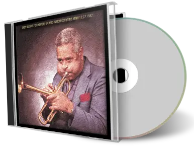 Artwork Cover of Dizzy Gillespie 1987-07-17 CD Vienna Soundboard