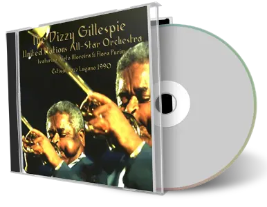 Artwork Cover of Dizzy Gillespie United Nations All-Star Orchestra 1990-06-28 CD Lugano Soundboard