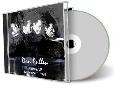 Artwork Cover of Don Pullen 1990-09-01 CD Crawley Soundboard