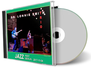 Artwork Cover of Dr Lonnie Smith Trio 2017-11-04 CD Berlin Soundboard