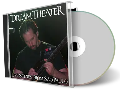 Artwork Cover of Dream Theater 2005-12-11 CD Sao Paulo Audience