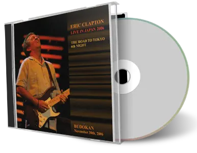 Artwork Cover of Eric Clapton 2006-11-30 CD Tokyo Audience