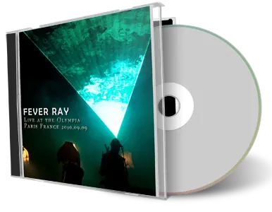 Artwork Cover of Fever Ray 2010-09-09 CD Paris Audience