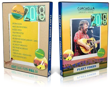 Artwork Cover of Fleet Foxes Compilation DVD Coachella 2018 Proshot