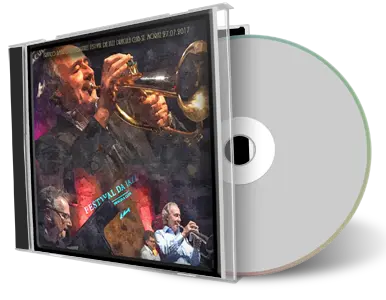 Artwork Cover of Franco Ambrosetti Quintet 2017-07-27 CD St Moritz Soundboard