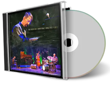 Artwork Cover of Fred Hersch 2017-11-23 CD Chiasso Soundboard