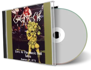 Artwork Cover of Genesis 1975-01-19 CD Oklahoma City Audience