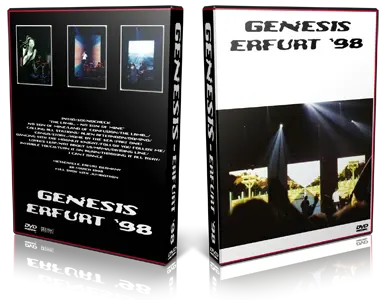 Artwork Cover of Genesis 1998-03-28 DVD Messehale Audience