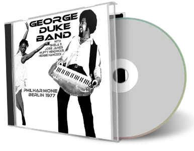 Artwork Cover of George Duke 1977-11-03 CD Berlin Soundboard