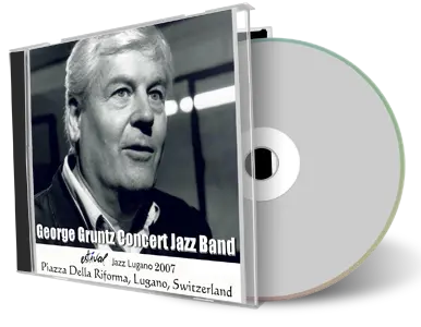 Artwork Cover of George Gruntz 2007-07-06 CD Lugano Soundboard
