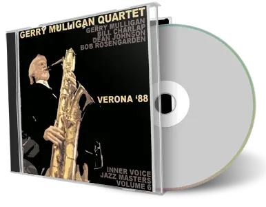 Artwork Cover of Gerry Mulligan Quartet 1988-06-28 CD Verona Audience