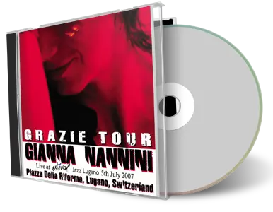 Artwork Cover of Gianna Nannini 2007-07-05 CD Lugano Soundboard