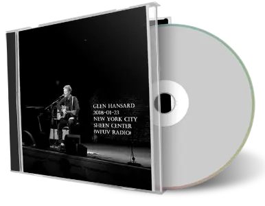 Artwork Cover of Glen Hansard 2018-01-23 CD New York City Audience