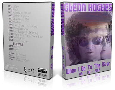 Artwork Cover of Glenn Hughes 2017-02-05 DVD Zoetermeer Audience