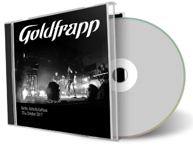 Artwork Cover of Goldfrapp 2017-10-22 CD Berlin Audience