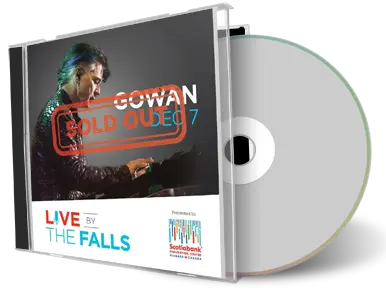 Artwork Cover of Gowan 2017-12-07 CD Niagara Falls Audience