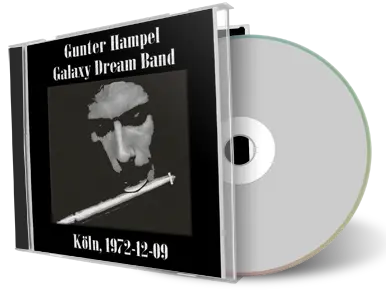 Artwork Cover of Gunter Hampel 1972-12-09 CD Cologne Soundboard