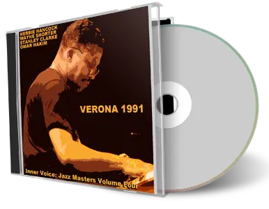 Artwork Cover of Hancock Shorter Clarke Hakim 1991-06-22 CD Verona Audience