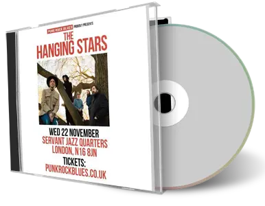 Artwork Cover of Hanging Stars 2017-11-22 CD London Audience