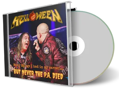 Artwork Cover of Helloween 2017-10-29 CD Sao Paulo Audience