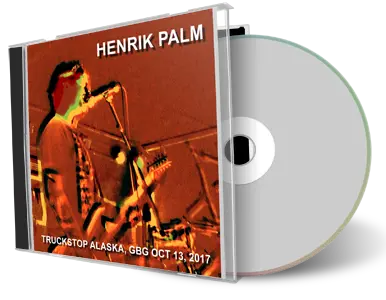 Artwork Cover of Henrik Palm 2017-10-13 CD Gothenburg Audience