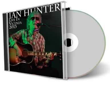 Artwork Cover of Ian Hunter 2013-03-06 CD Vicenza Audience