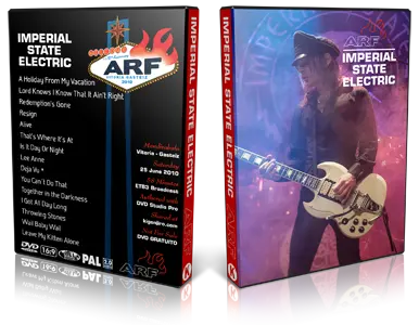 Artwork Cover of Imperial State Electric 2010-06-25 DVD Azkena Rock Proshot