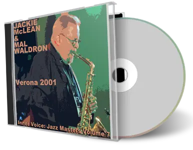 Artwork Cover of Jackie McLean and Mal Waldron 2001-06-25 CD Verona Soundboard